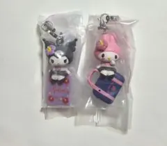 サンリオキャラクターズ 平成ギャルチャーム マイメロ クロミ セット