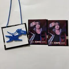 RIKU THE RAMPAGE ラバーネックレス フォトカード