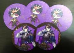 アニカフェ 闇ノシュウ コースターセット