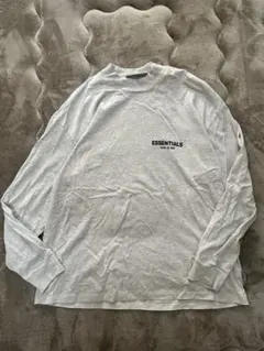 ESSENTIALS FEAR OF GOD ロングスリーブTシャツM size