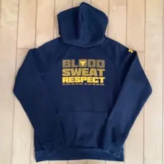 アンダーアーマー　キッズパーカー YXL 160cm ブラック