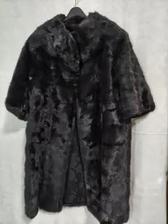 MAVINA リスファーオフネックコート新品　イタリア製