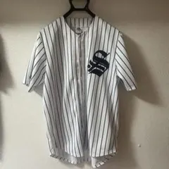 STADIUM マジェスティック　ベースボールシャツ