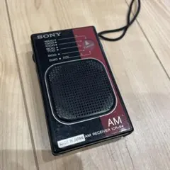 SONY AMラジオ ICR-S4 ソニー 日本製