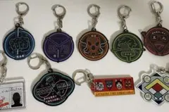 トワイライト・ウォリアーズ アクリルキーホルダーセット(四少＋王九