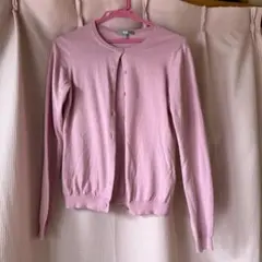 UNIQLO ピンク カーディガン S