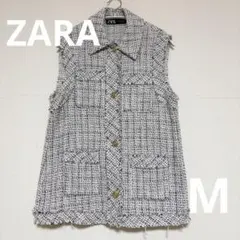 2026年最新】zara ツイード ジレの人気アイテム - メルカリ