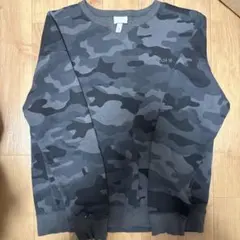 adidas NEO 迷彩柄スウェットs m