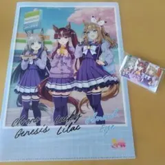 アーモンドアイ ラッキーライラック クロノジェネシス 缶バッジ ウマ娘