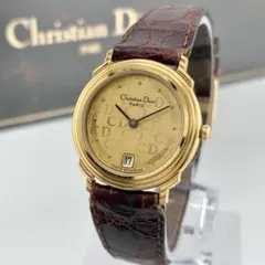 【箱付】 dior 腕時計 レディース 48.12.02 ゴールド クォーツのサムネイル