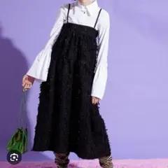 tnewties 私に物語を聞かせて Vネックドレス - メルカリ