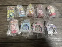 おかしなたまごボーロっち3 パッケージチャーム付たまごっち　セミコンプ　9種