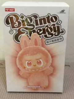 【正規品】新品未開封Labubu Big into Energy らぶぶ