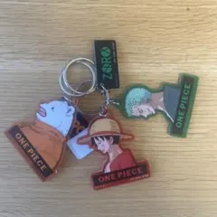 ワンピース 一番くじ キーホルダー