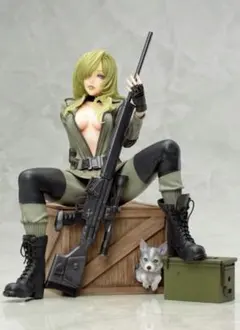 METAL GEAR SOLID　スナイパーウルフ　フィギュア　コトブキヤ