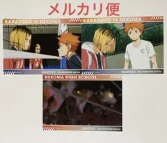 ハイキュー　ゴミ捨て場の決戦展　トレーディングスナップカード　孤爪研磨　日向翔陽