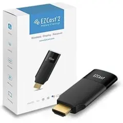 EZCast 2 ワイヤレス ディスプレイ レシーバー　　ストリーミング