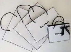 CHANEL ショッパー 3サイズセット 4枚