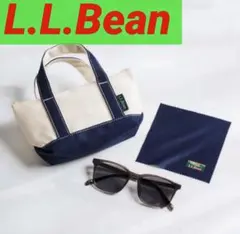 MonoMax付録　エルエルビーン　調光サングラス　ケース　メガネクロスセット