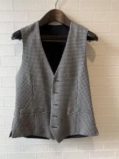 【美品】 LARDINI ラルディーニ ジレ 44のサムネイル