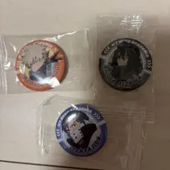 僕のヒーローアカデミア 缶バッジセット　くら寿司　三点セット