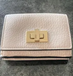 Fendi ✨ピーカブー セレリア シリーズ 三つ折り ピンク フェンディ✨