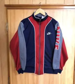 【希少カラー】90s nike トラックジャケット　XLサイズ