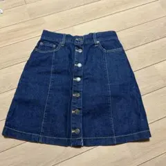 デニムスカート　INGNI Mサイズ