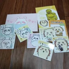 ちいかわ　モモンガ　シーサー　ステッカー　カード