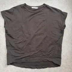 AMERICAN HOLIC 半袖Tシャツ ブラウン Lサイズのサムネイル