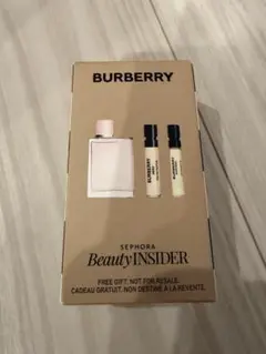 【非売品】Burberry 香水3本セット