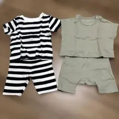 セットアップ　2セット　70cm