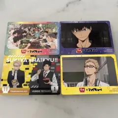 ハイキュー　トレカ　すき家　コラボ