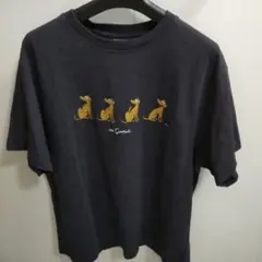 ザ・シンプソンズ サンタズリトルヘルパー Tシャツ LEPSIM 古着のサムネイル