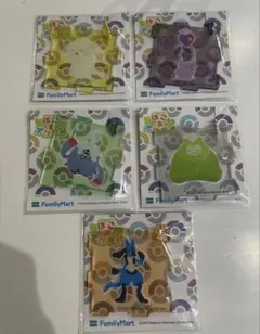 ポケモン アクリルキーホルダー 第2弾コンプ5個セットのサムネイル
