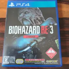 PS4 バイオハザードRE:3 Z VER