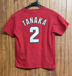 カープ Tシャツ 田中 TANAKA ＃2 子供用 150cm