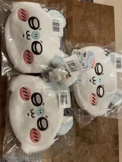 ちいかわ　モモンガだらけくじ　D賞　ショルダーバッグ　3点　＋　E賞 もぐもぐ