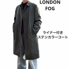 90s London fog ステンカラーコート　ライナー　カーキ　talonのサムネイル