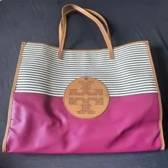 【春夏コーデに】トリーバーチ　トートバッグ　TORYBURCH
