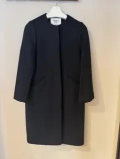 試し着のみ⭐︎美品　FABRICA TESSUTI ネイビーコート