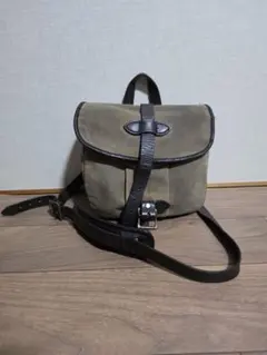FILSON メッセンジャー ショルダーバック ブラック ゴム素材 - メルカリ