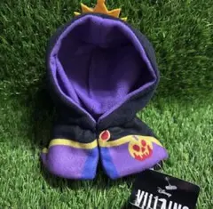 新品タグ付き ディズニー ヴィランズ フード付ぬいぐるみケープ
