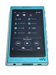 SONY ウォークマン NW-A35 動作品 16GB ブルー
