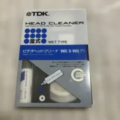 TDK TCW-21 헤드 클리너
