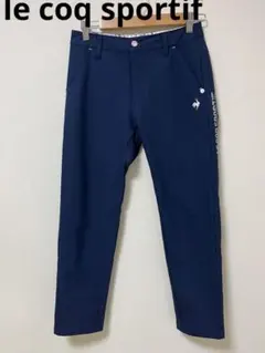le coq sportif ゴルフパンツ ネイビー