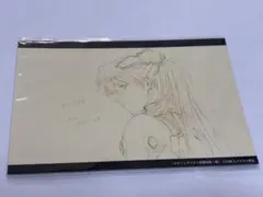 アスカ　エヴァンゲリオン新劇場版:破　ポストカード イラスト