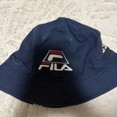 FILA ネイビー バケットハット 58cm
