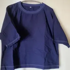 Re.MUJI 無印良品染め直した服　カットソー