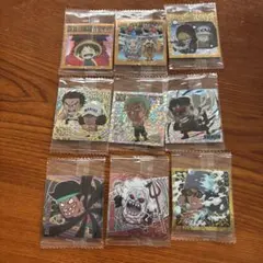 ワンピース大海賊シールウエハース　まとめ売り